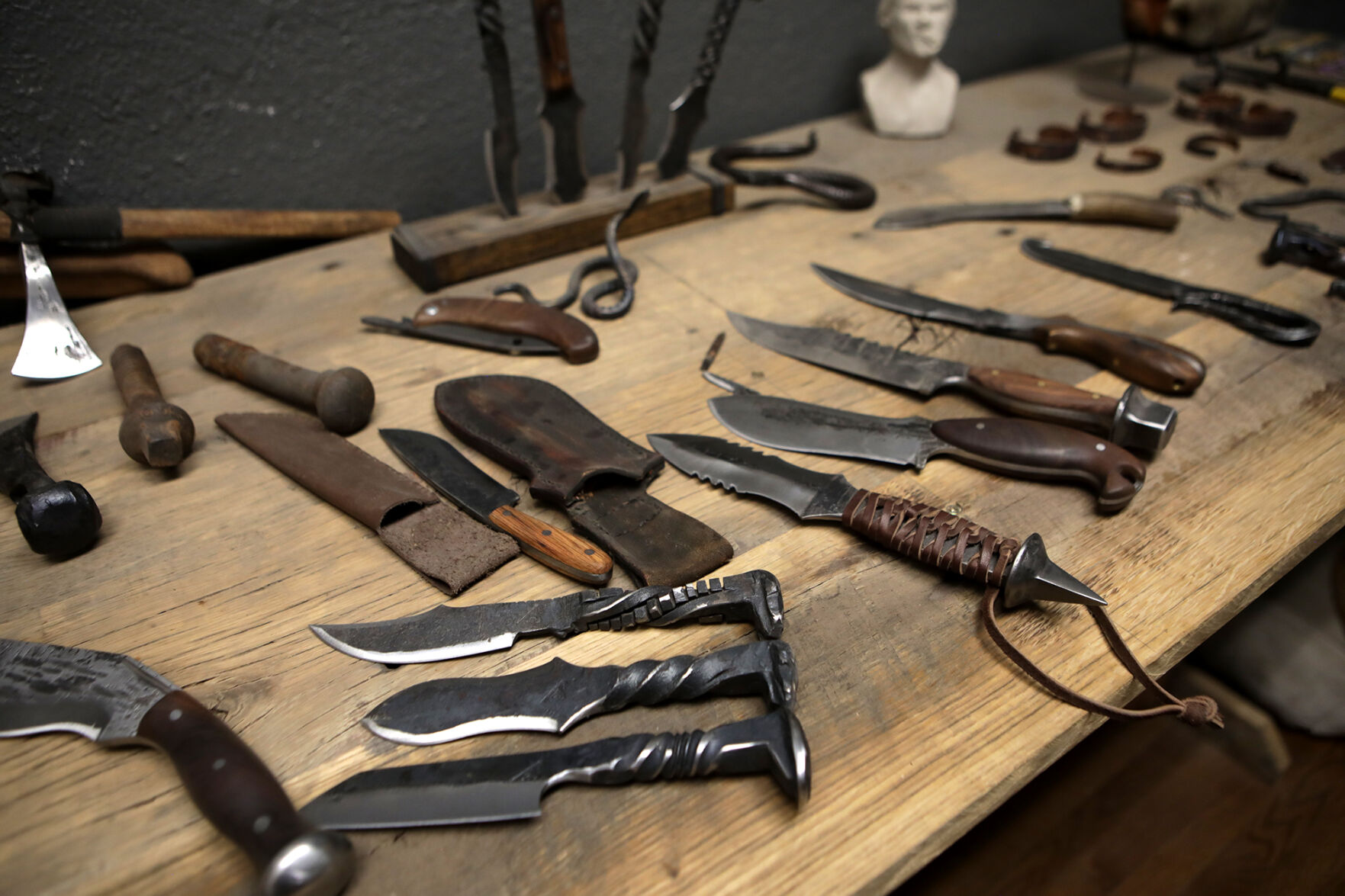 Selection of knives